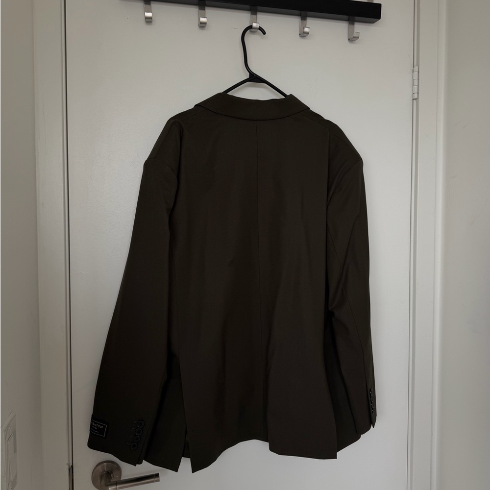 Babaton Dark Olive Blazer - Picture 11 of 11